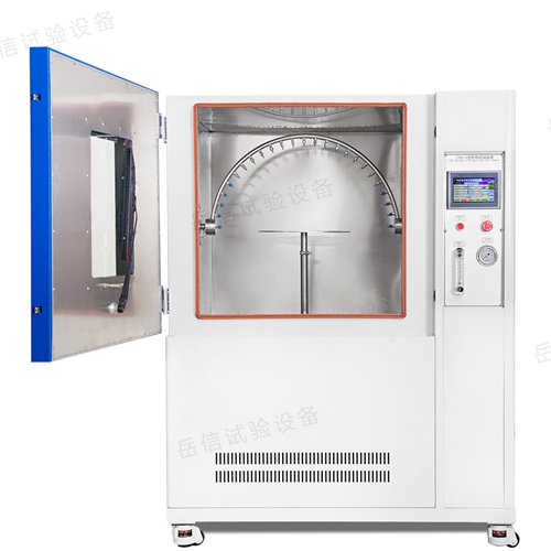 防水試驗機IPX4試驗方法